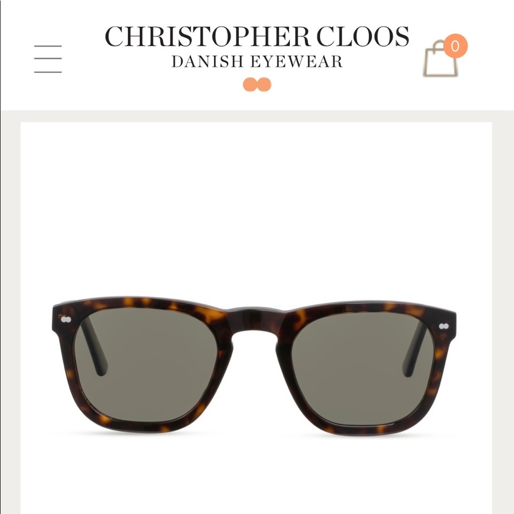 Christopher Cloos X Tom Brady sunglasses